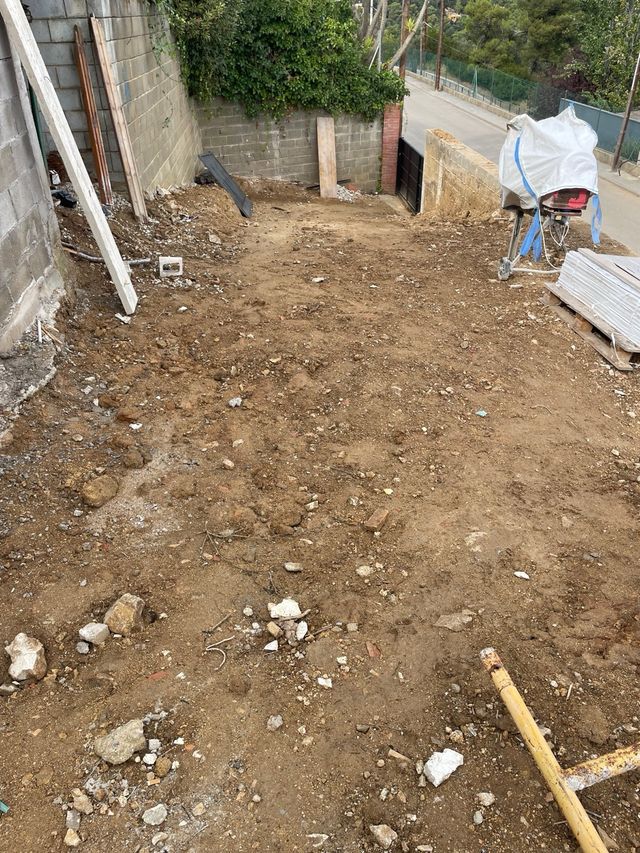 Tierra para jardín o relleno