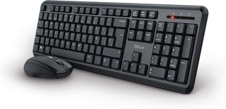 💰 - Trust Ymo Pack Teclado y Ratón Inalámbrico - D
