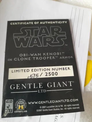 Star Wars Obi-Wan Kenobi Figura