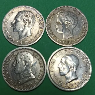 Lote 50 céntimos.