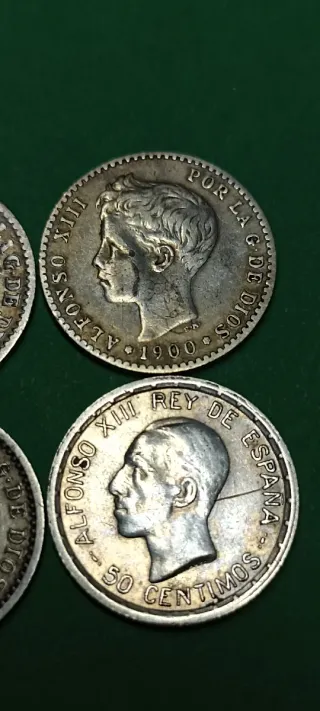 Lote 50 céntimos.