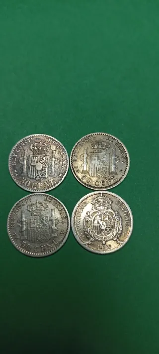 Lote 50 céntimos.