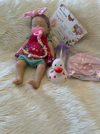 Muñeca Reborn Silicona Última Unidad