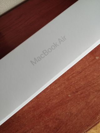 Caja MacBook Air 