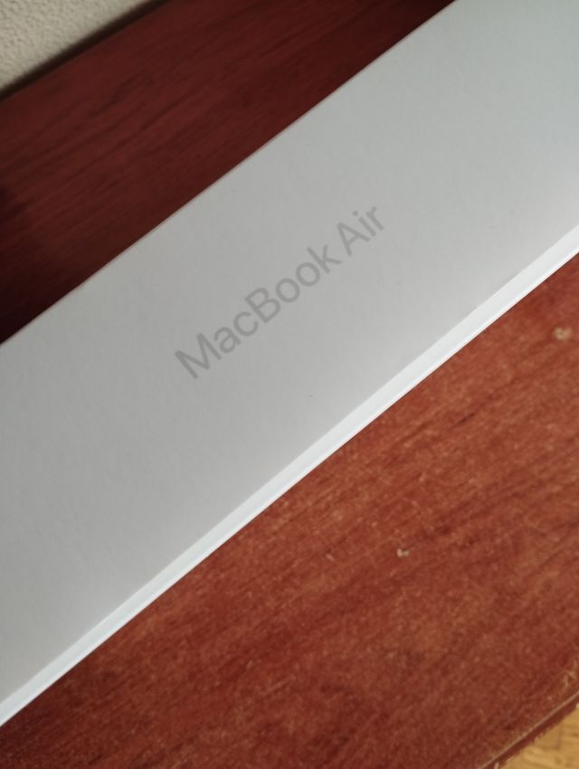 Caja MacBook Air