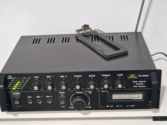 AC ACOUSTIC CONTROL SA-800RC