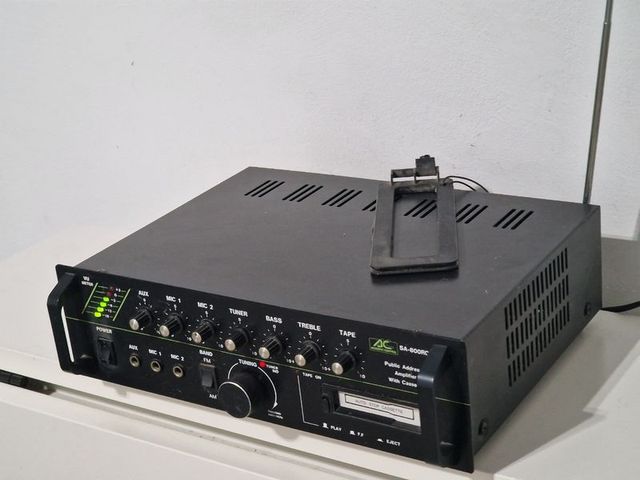 AC ACOUSTIC CONTROL SA-800RC