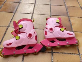 Patines en línea con funda