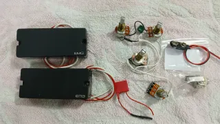 Set 2 Pastillas Bajo EMG Soapbar activas