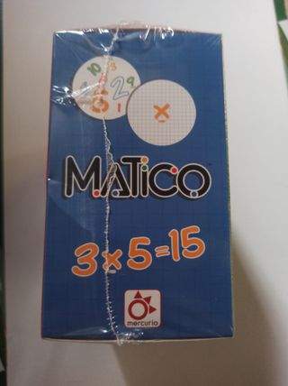 Juego de cartas Matico