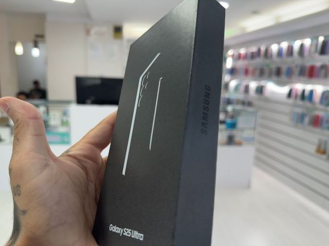 Galaxy s25 ultra 512gb NUEVO PRECINTADO