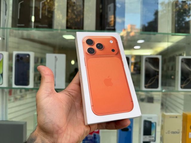iphone 17 pro 512gb naranja NUEVO PRECINTADO