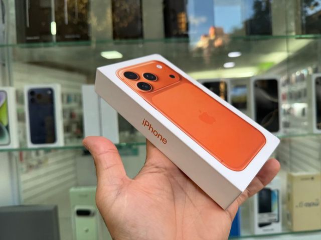 iphone 17 pro 512gb naranja NUEVO PRECINTADO