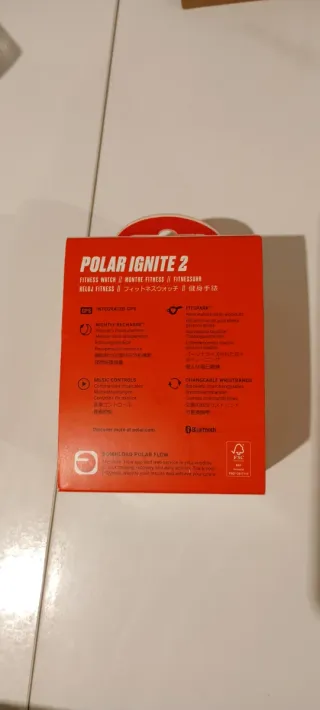 Reloj Polar Ignite 2 GPS Fitness