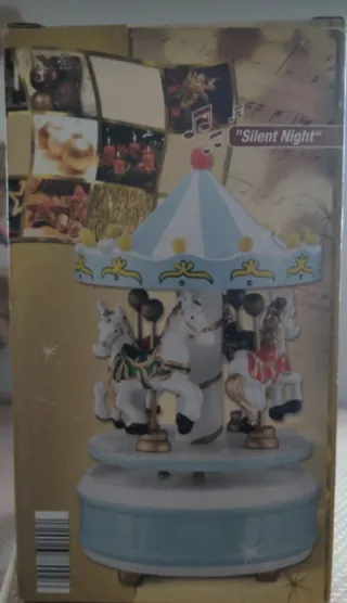 Carillon cavallini giostra bambini