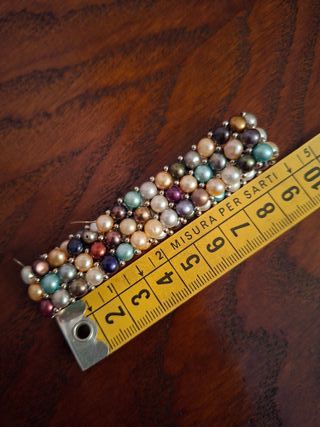 Bracciale La Manufacture Royale Perle Vere 3 fili