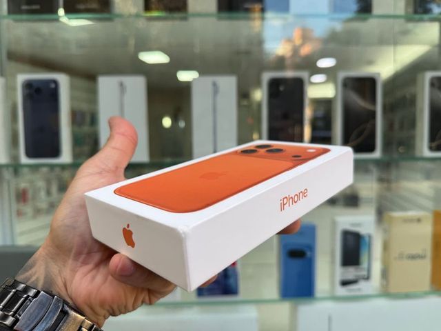 iphone 17 pro 512gb naranja NUEVO PRECINTADO