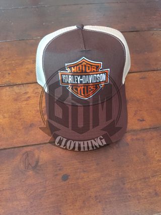 Cappellino Marrone e Beige HD