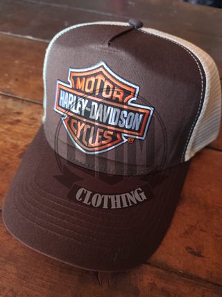 Cappellino Marrone e Beige HD