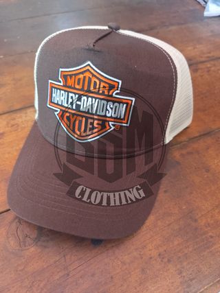 Cappellino Marrone e Beige HD