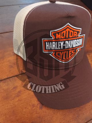 Cappellino Marrone e Beige HD