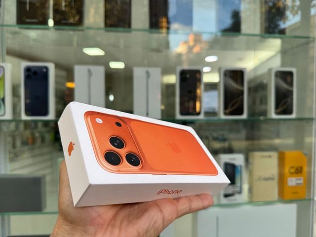 iphone 17 pro 512gb naranja NUEVO PRECINTADO
