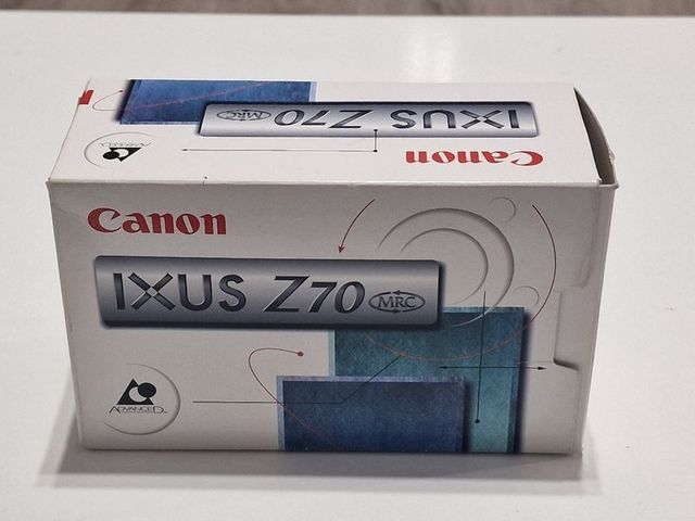 Camara Canon IXUS Z70C