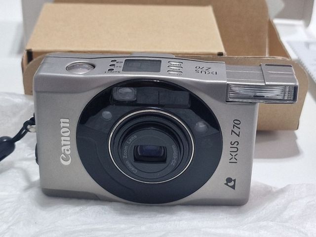 Camara Canon IXUS Z70C