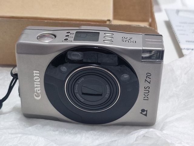Camara Canon IXUS Z70C