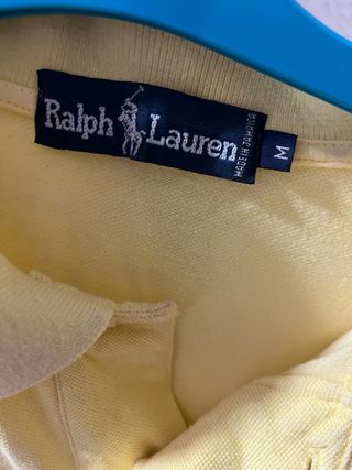 Polo Ralph Lauren Amarillo Talla M