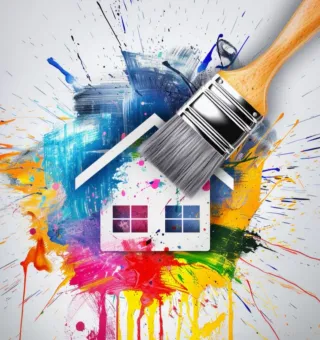 Pinturores expertos en pistola pulverizadora