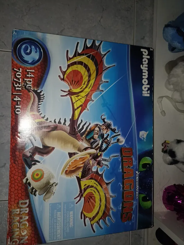 Playmobil Dragón Cómo entrenar a tu dragón garfio