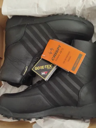 Botas  talla 43 Crispi SWAT HTG Black