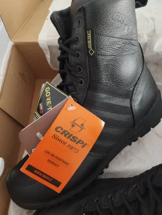 Botas  talla 43 Crispi SWAT HTG Black