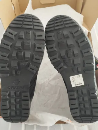 Botas  talla 43 Crispi SWAT HTG Black