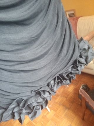 Vestido mini fiesta negro