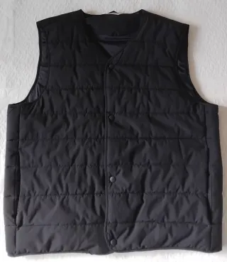 Chaleco acolchado impermeable Zara