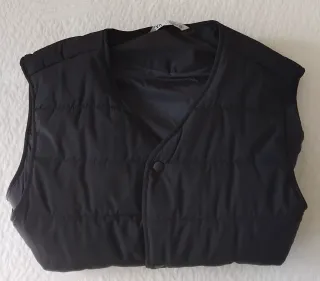 Chaleco acolchado impermeable Zara