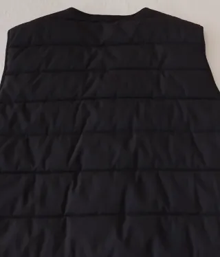 Chaleco acolchado impermeable Zara