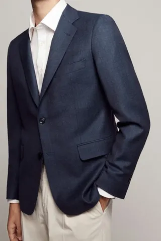 Americana 100% Lana Ojo de Perdiz Talla 50