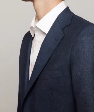 Americana 100% Lana Ojo de Perdiz Talla 50