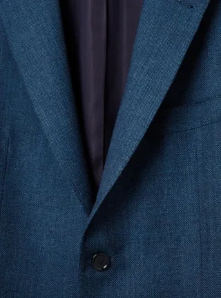 Americana 100% Lana Ojo de Perdiz Talla 50