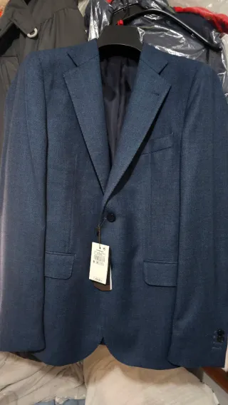 Americana 100% Lana Ojo de Perdiz Talla 50