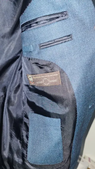 Americana 100% Lana Ojo de Perdiz Talla 50