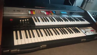 Órgano combo Elgam Vintage italiano