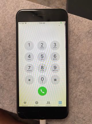 iPhone 6 16GB Argento