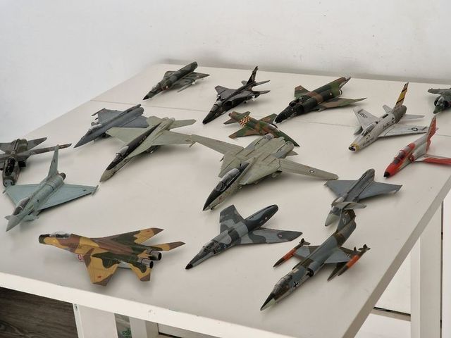 16 Aviones de colección
