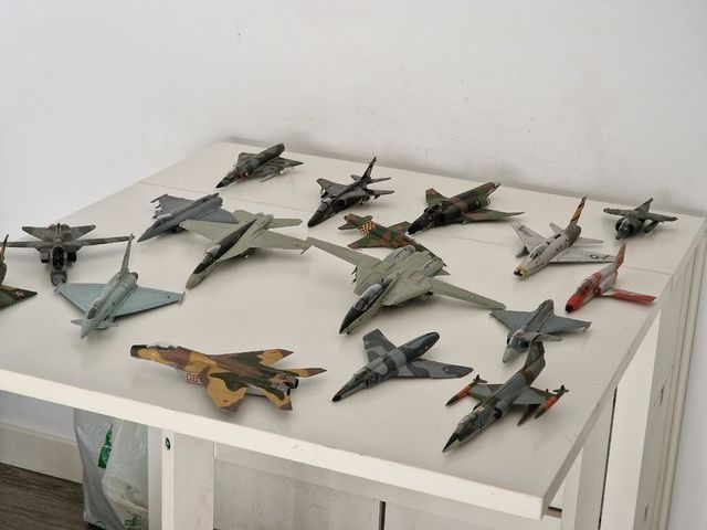 16 Aviones de colección