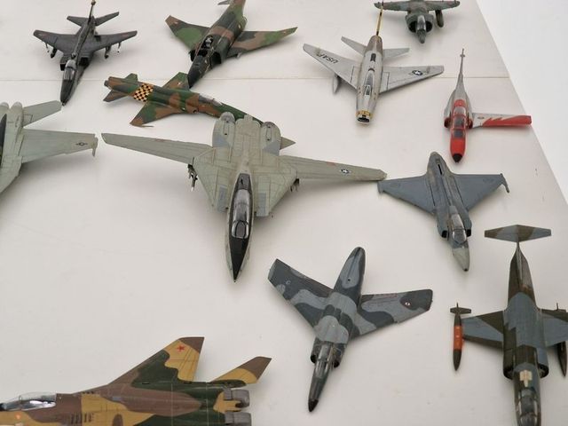16 Aviones de colección