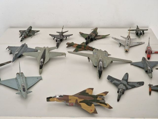 16 Aviones de colección